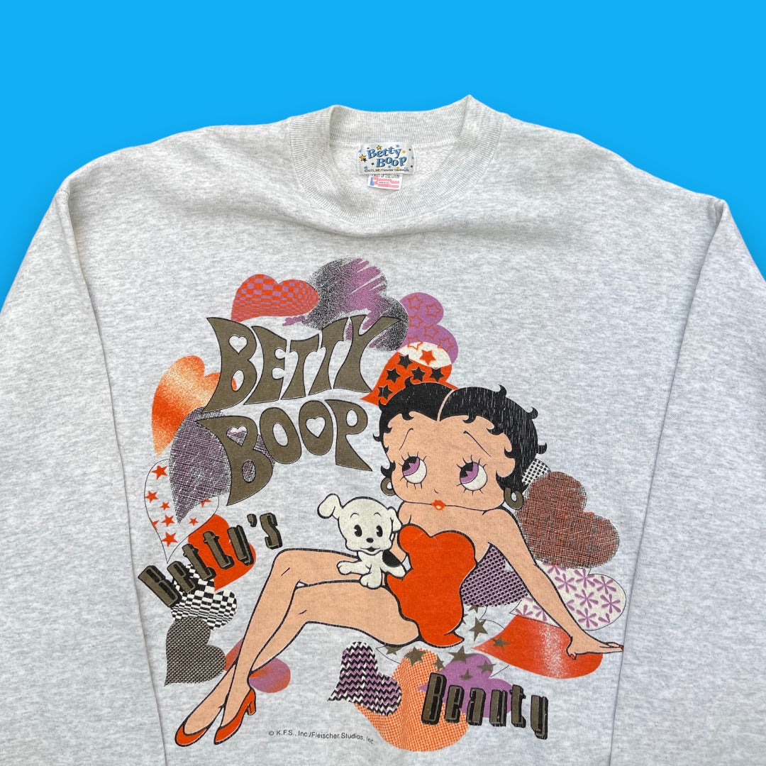 VINTAGE BETTY BOOP CREWNECK (L)