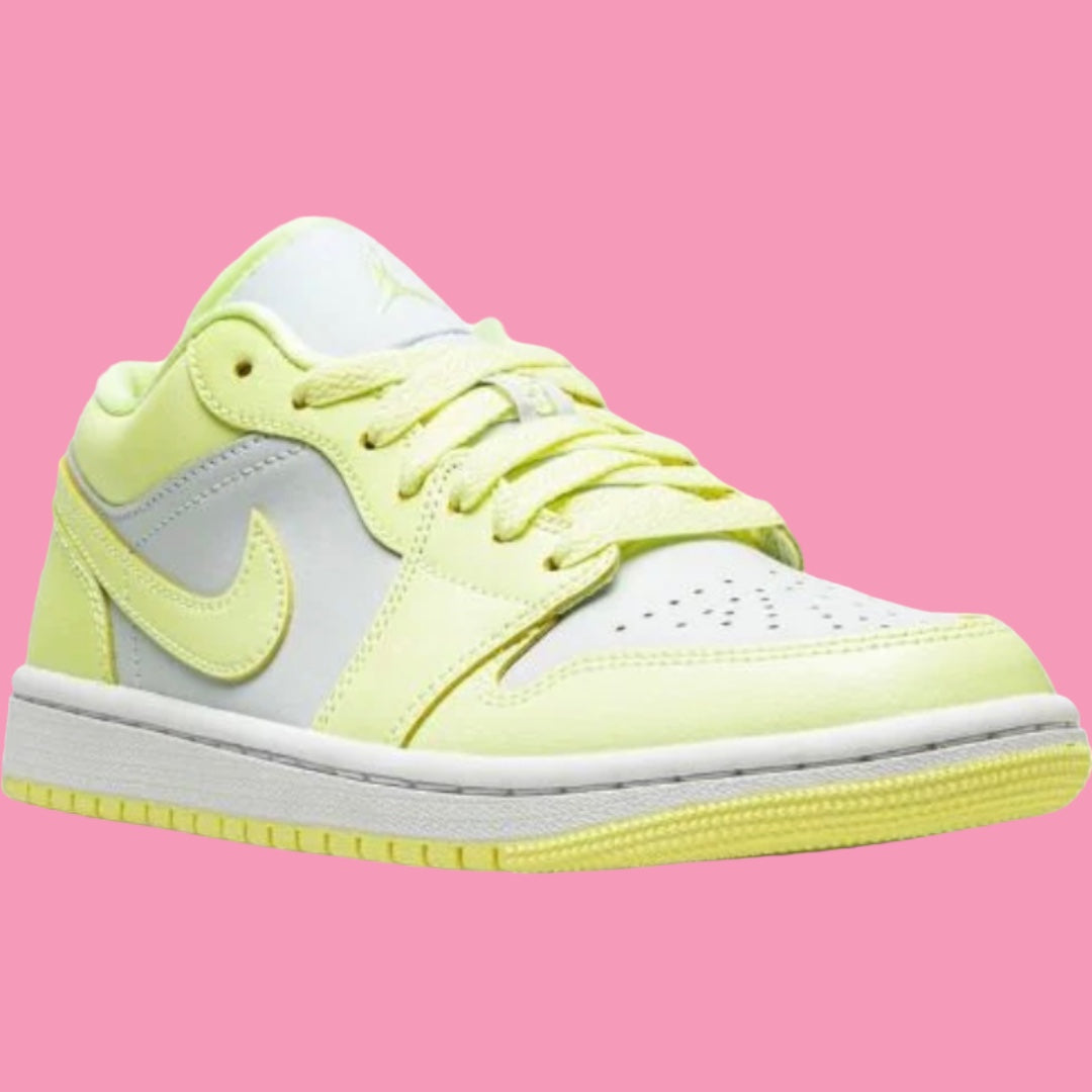 JORDAN 1 LOW LEMONADE