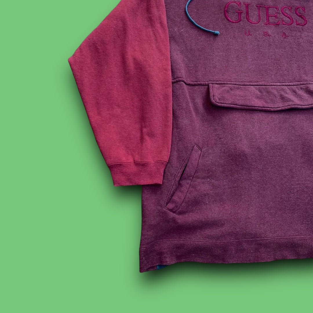 VINTAGE GUESS HOODIE (XL)
