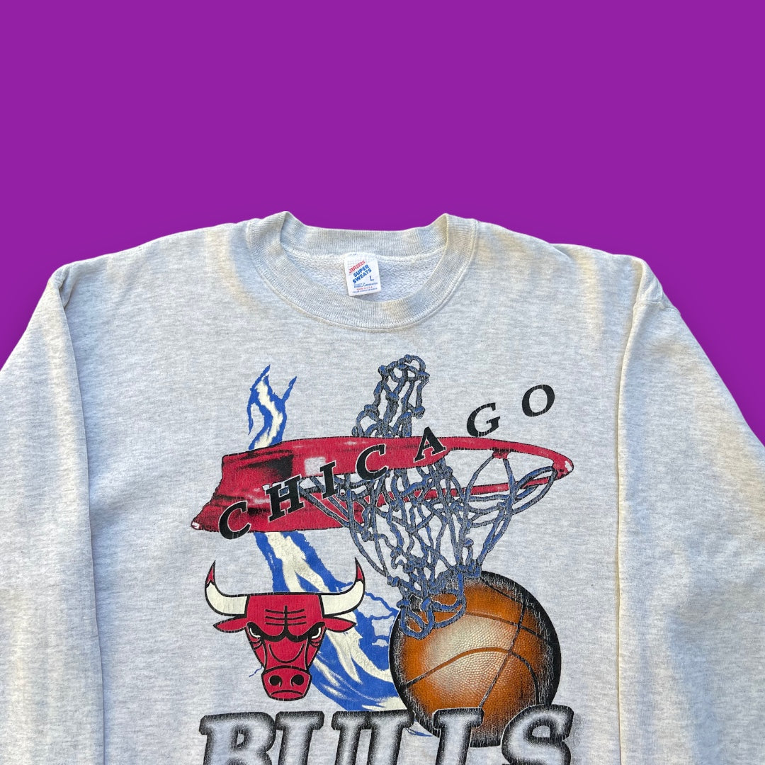 VINTAGE BULLS CREWNECK (L)