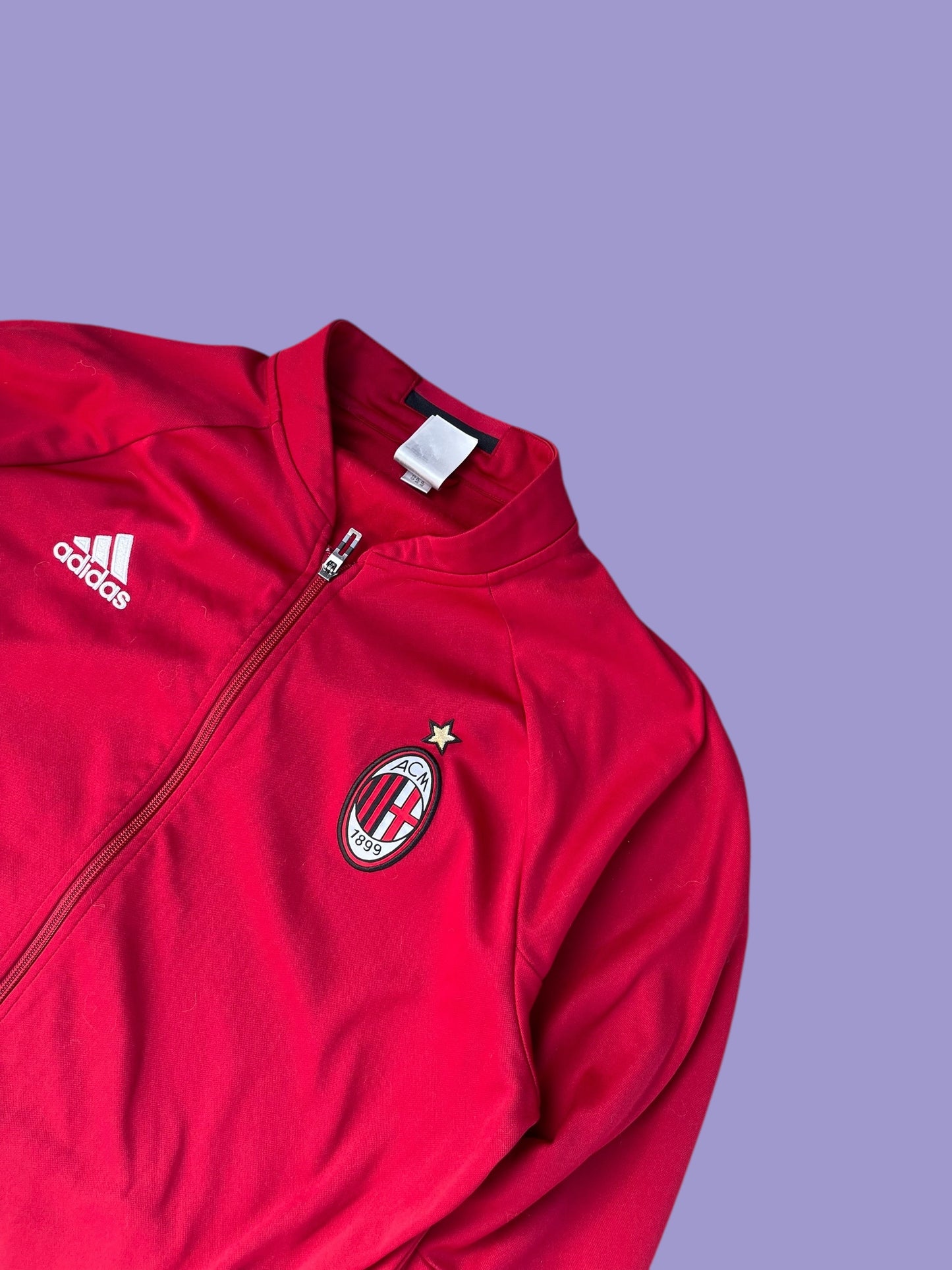 ADIDAS AC MILAN JACKET (L TO XL)
