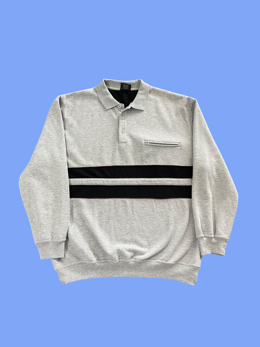 VINTAGE PACIFICA POLO LONG SLEEVE (XL)