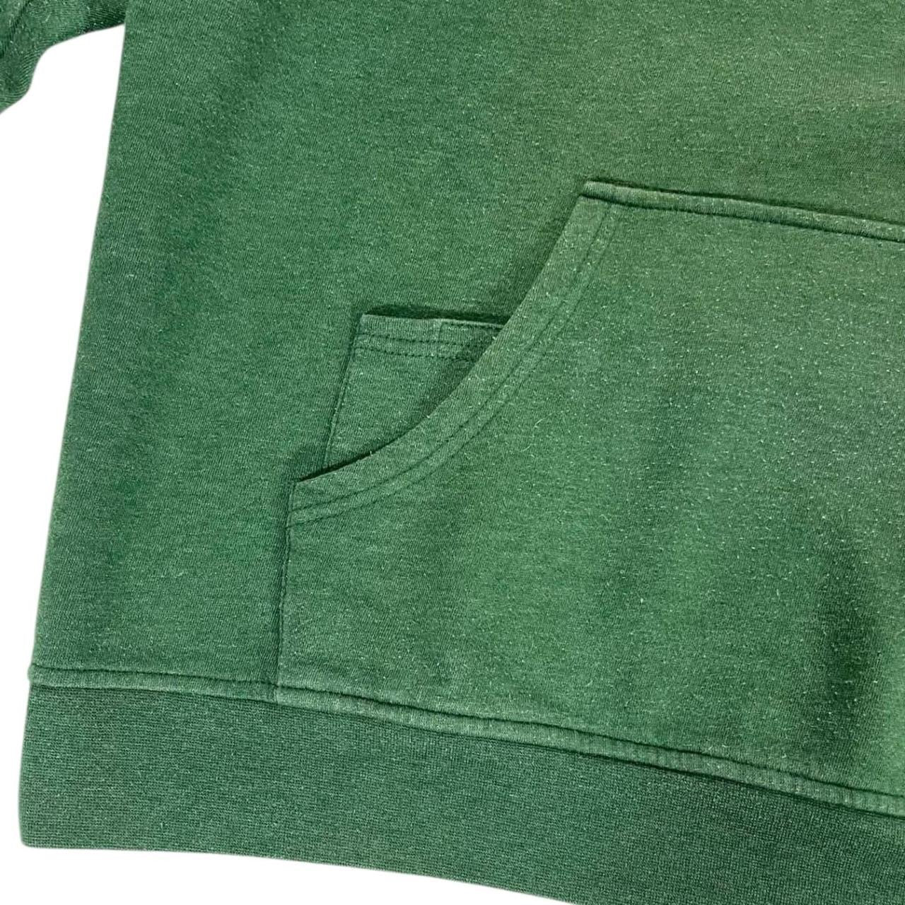 VINTAGE HARLEY DAVIDSON GREEN HOODIE (L-XL)