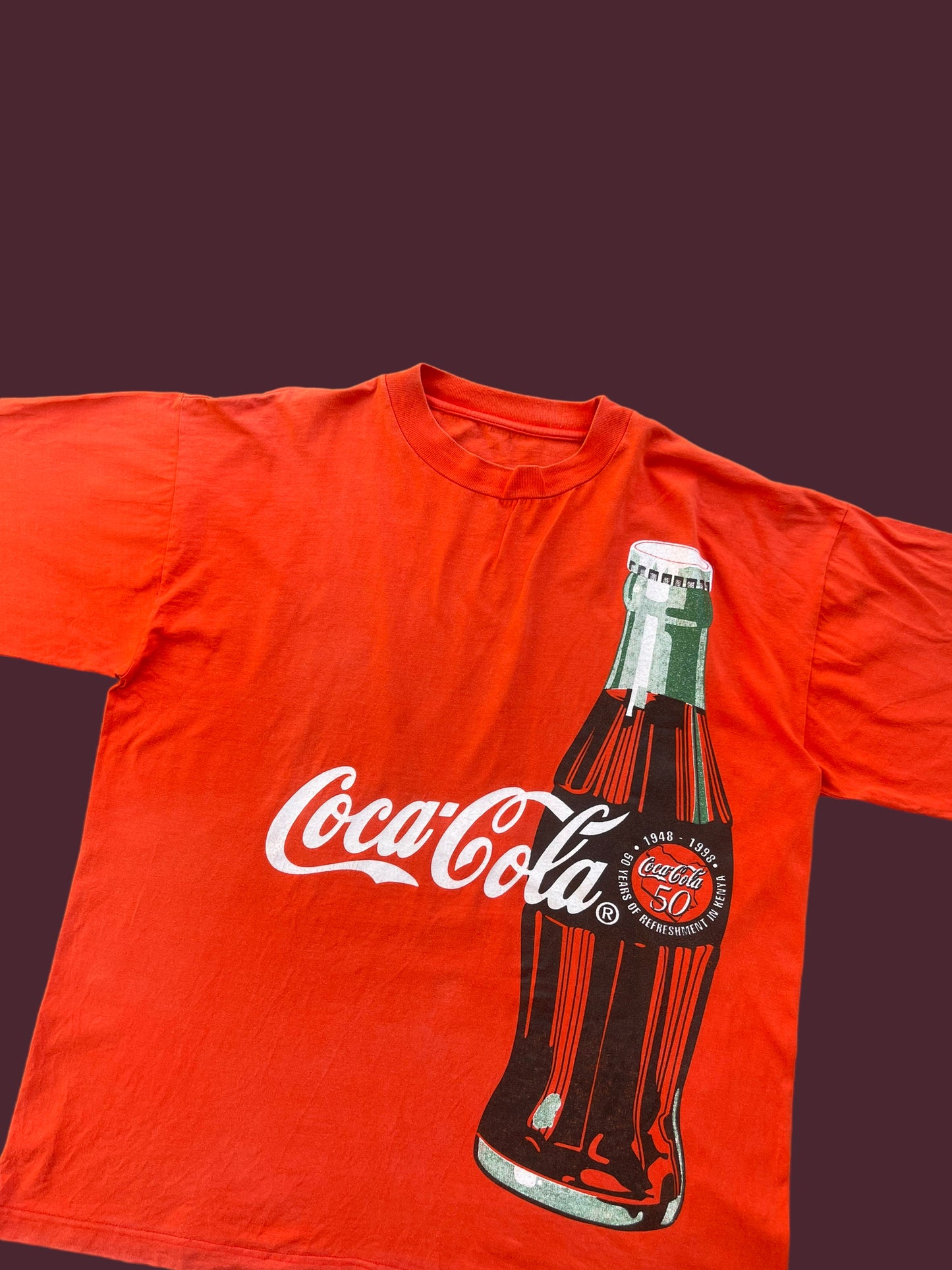 VINTAGE COCA COLA SHIRT (XL)