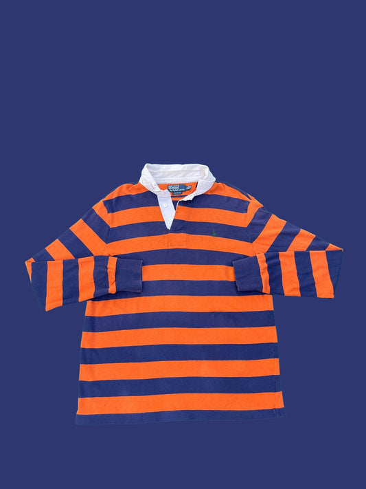 VINTAGE RALPH LAUREN POLO SLEEVE (L)