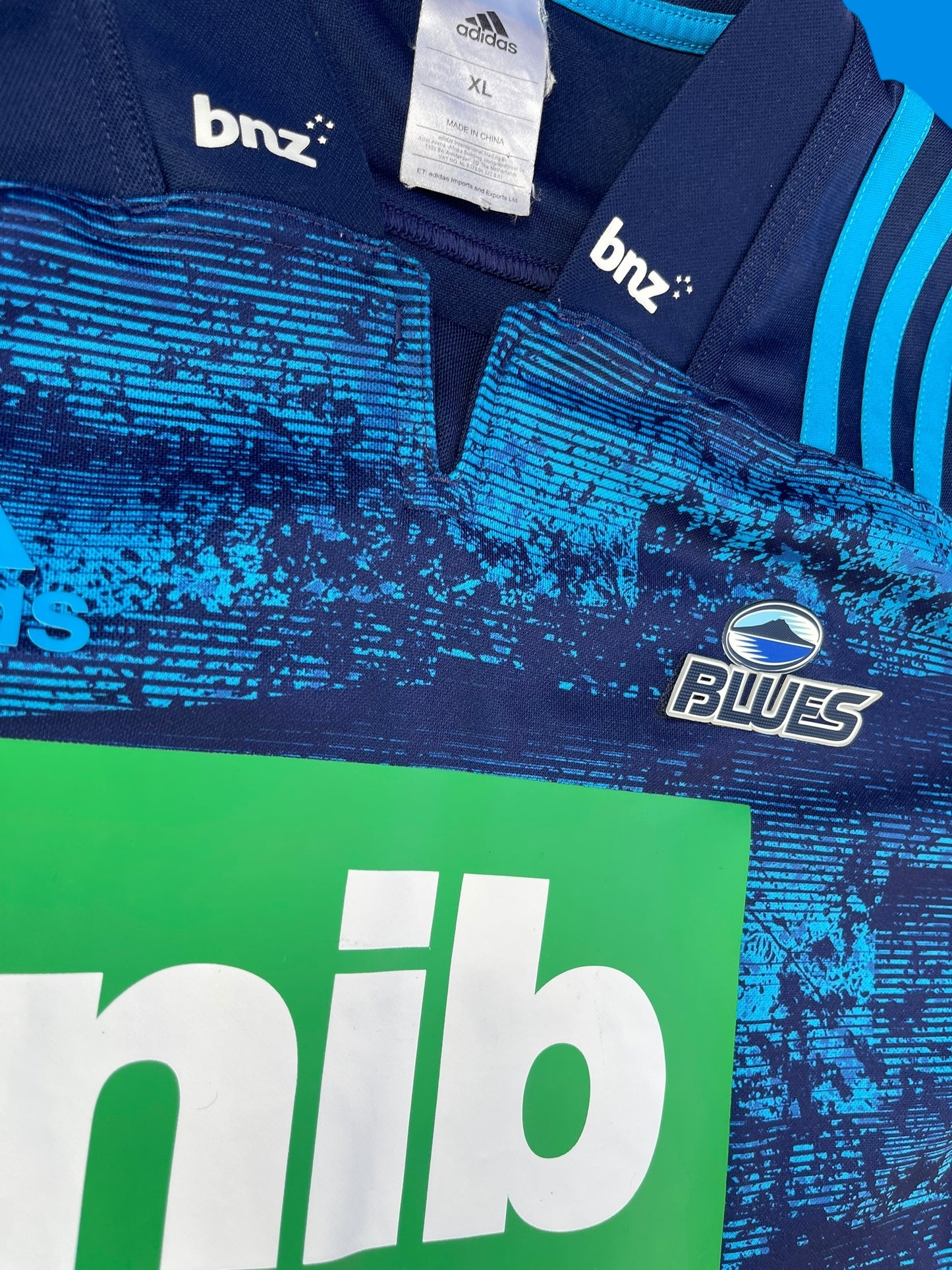 AUCKLAND BLUES JERSEY (L)