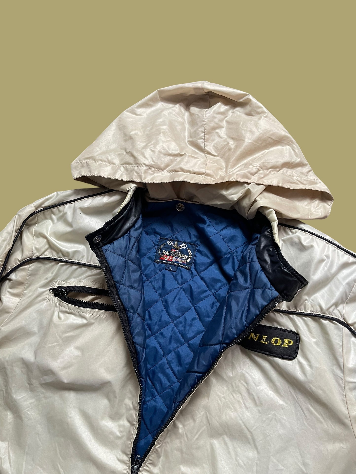 VINTAGE DUNLOP JACKET ( L)
