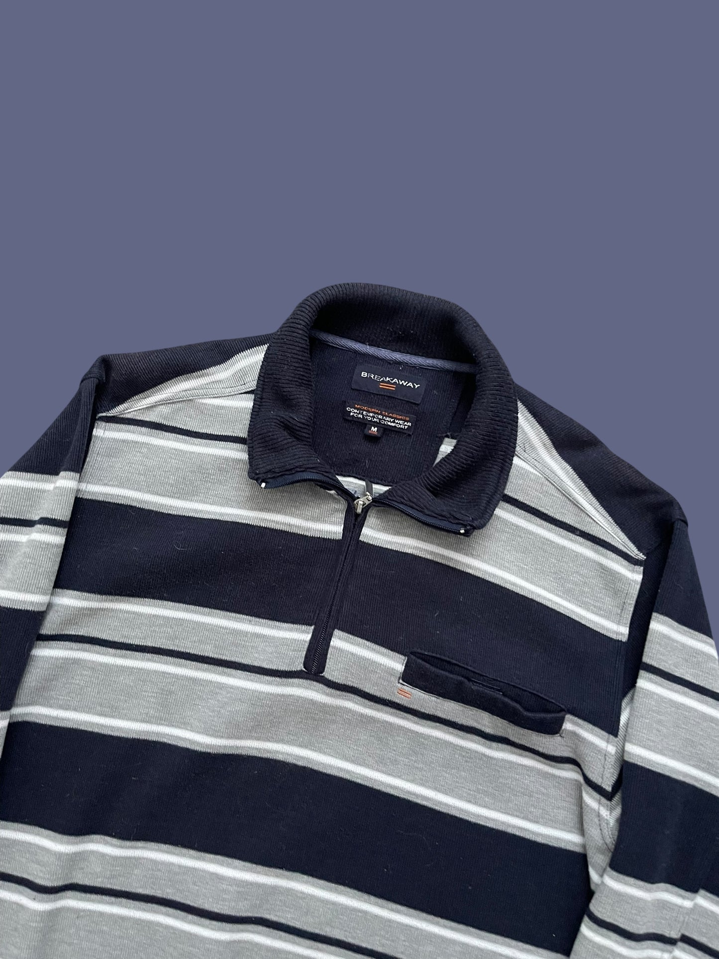 Y2K BREAKAWAY QUARTERZIP (L)