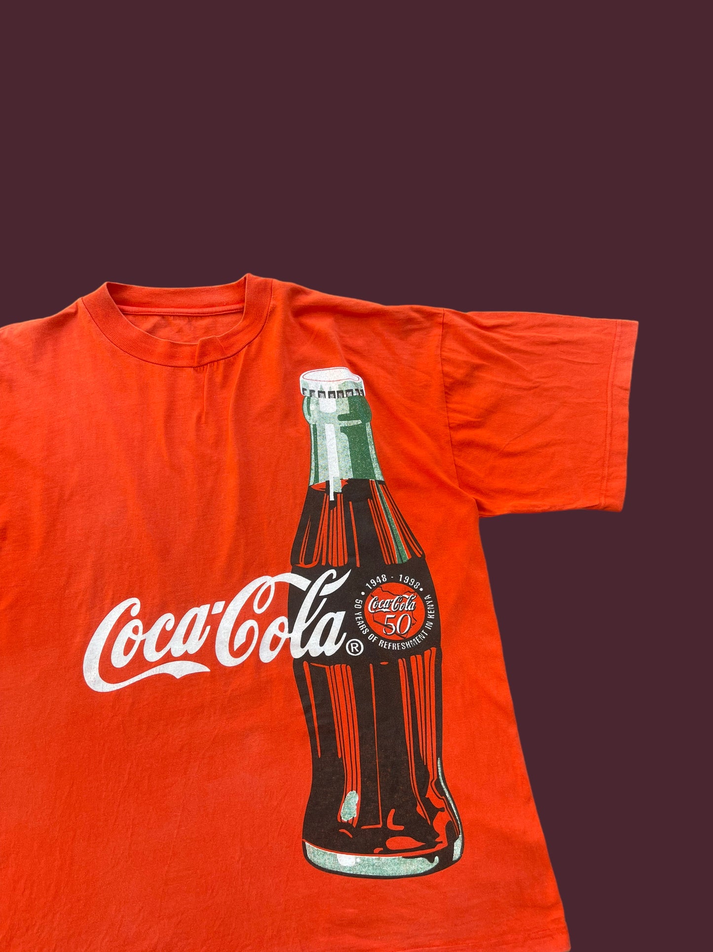 VINTAGE COCA COLA SHIRT (XL)