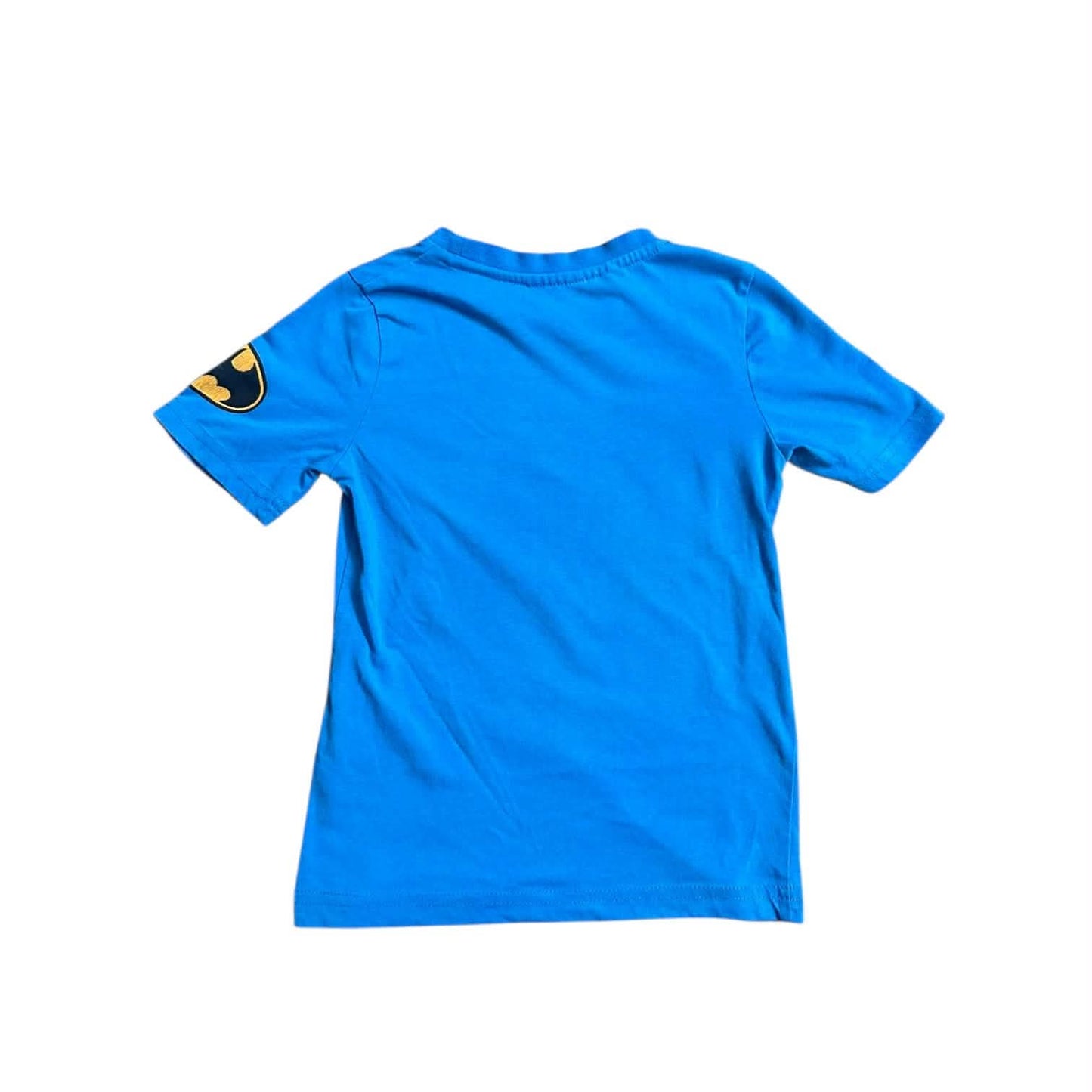 BATMAN BLUE COTTON T-SHIRT (5 YRS)