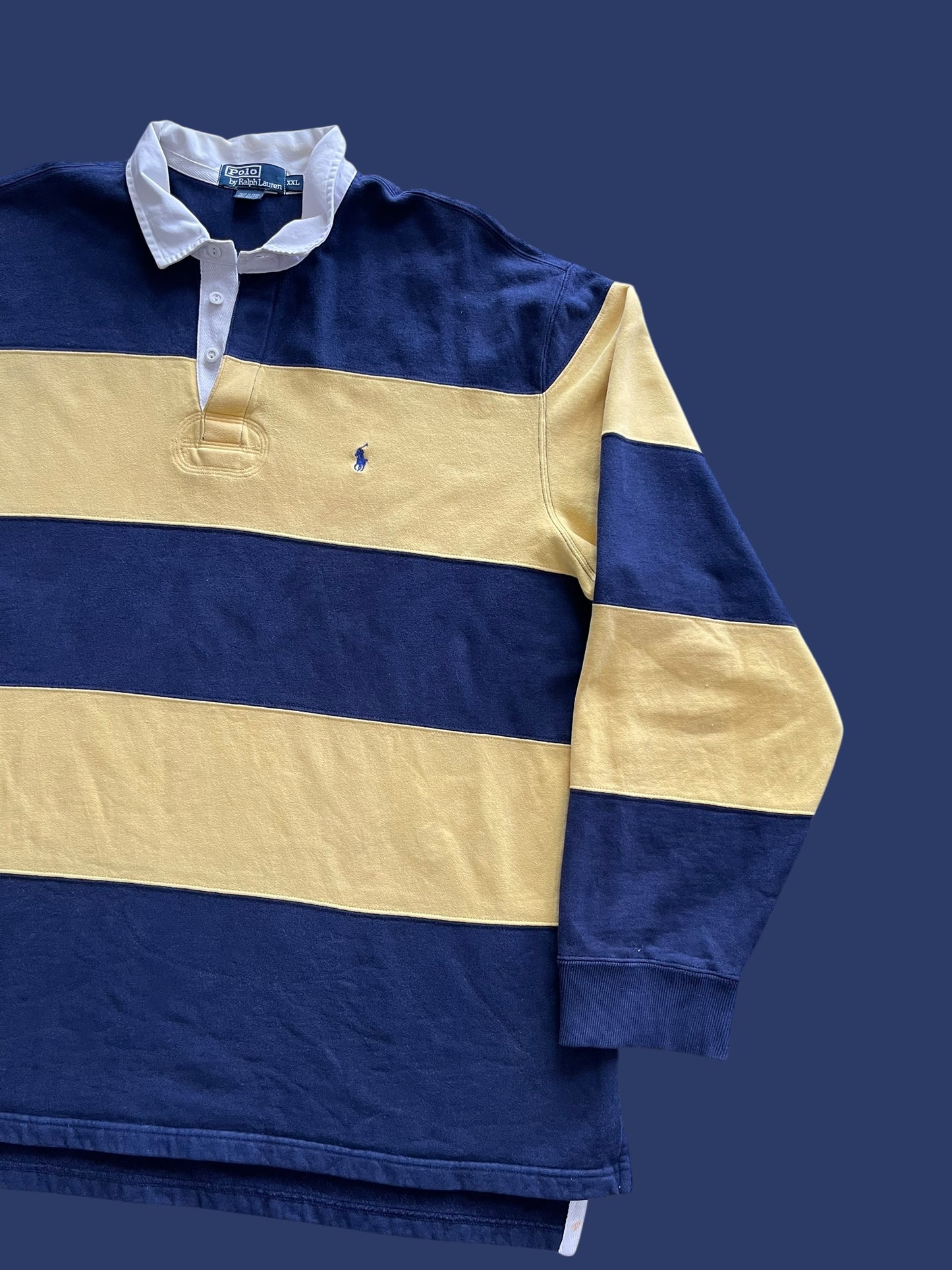 VINTAGE RALPH LAUREN RUGBY (XXL)