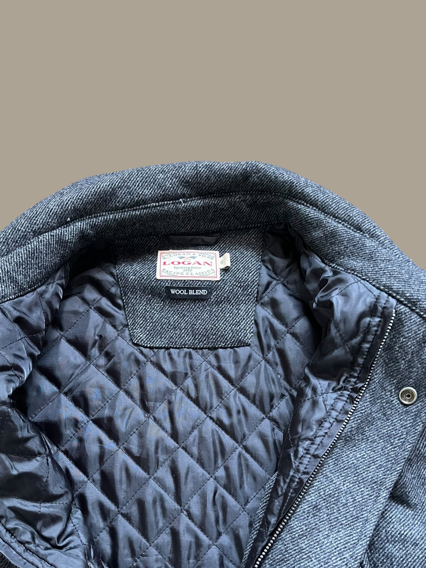 VINTAGE LOGAN WOOL BLEND (S/M)
