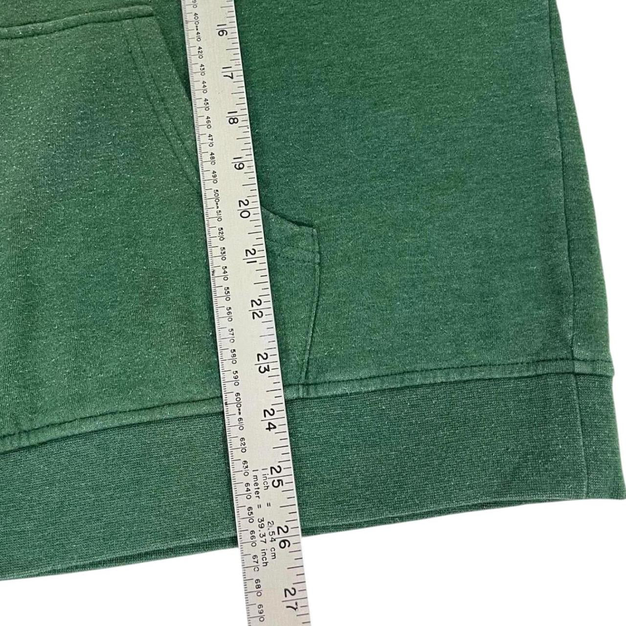 VINTAGE HARLEY DAVIDSON GREEN HOODIE (L-XL)