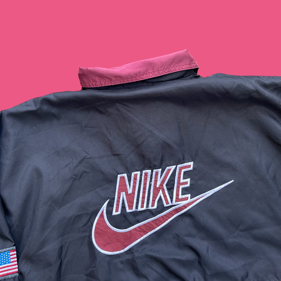 BOOTLEG EMBROIDERED NIKE JACKET (M/L)