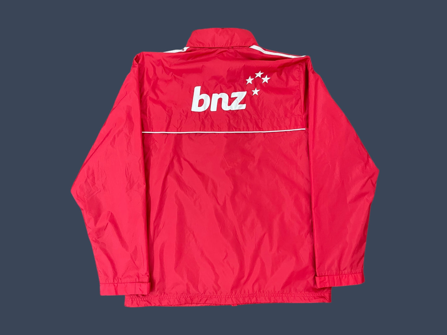 ADIDAS CRUSADERS WINDBREAKER JACKET PACKABLE HOOD ( L TO XL)