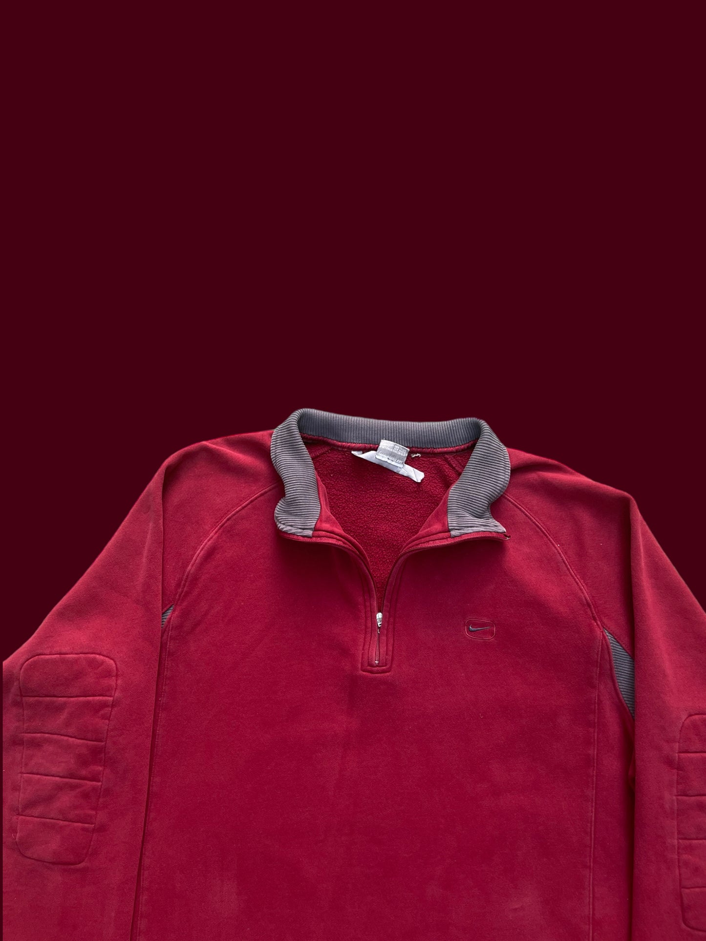 VINTAGE NIKE QUARTERZIP (L/XL)