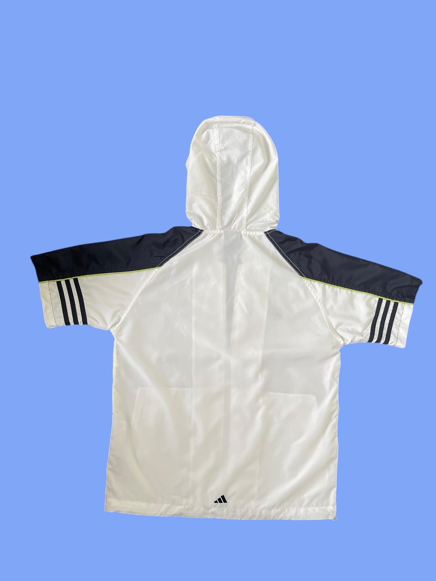 VINTAGE ADIDAS HOODED ZIP (M)