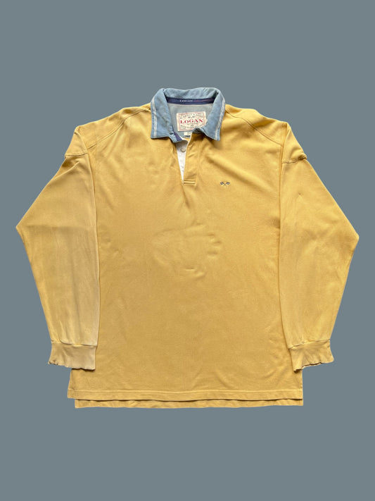 LOGAN RUGBY POLO LONG SLEEVE (L)