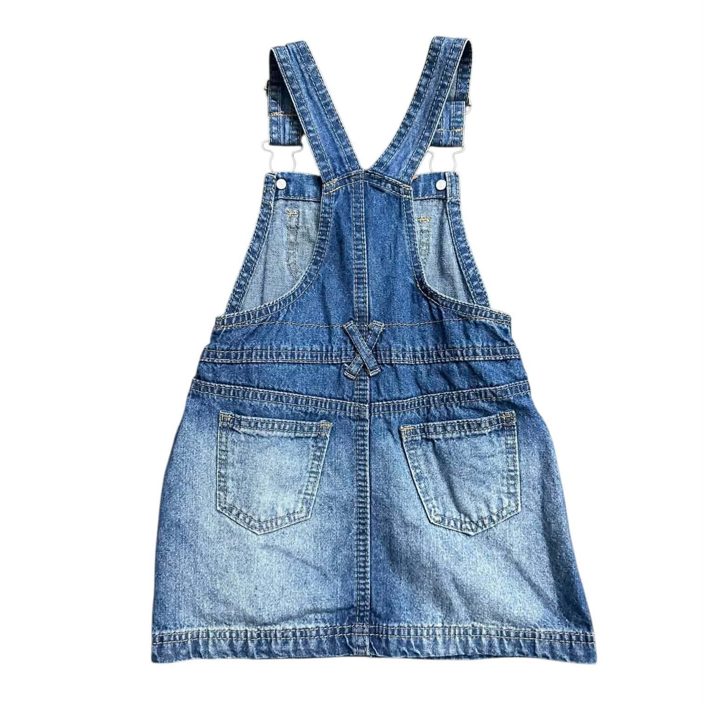 CHARLIE & ME BLUE DENIM JUMPER (3)