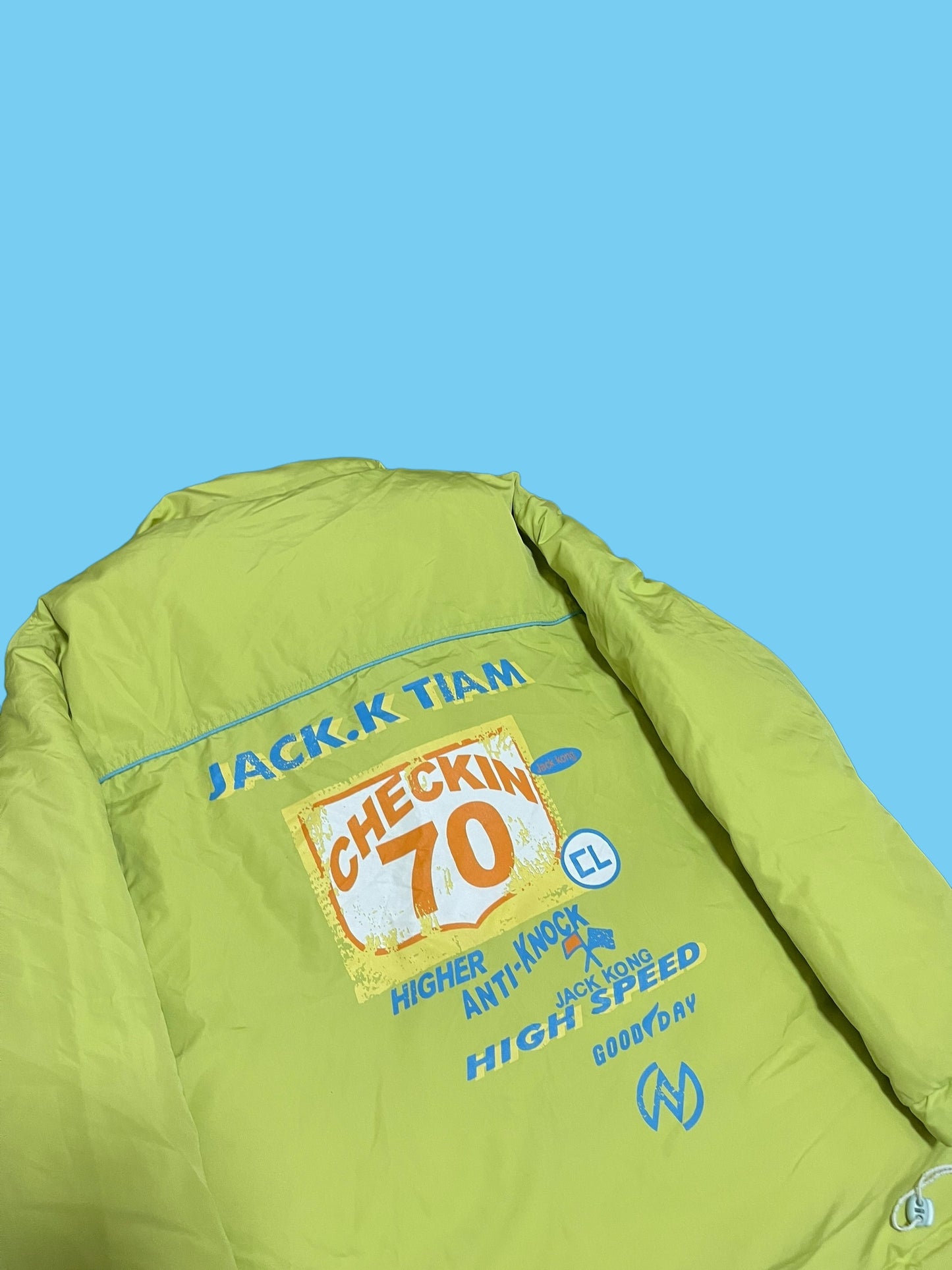 VINTAGE JACK KONG 2 IN 1 JACKET (L)