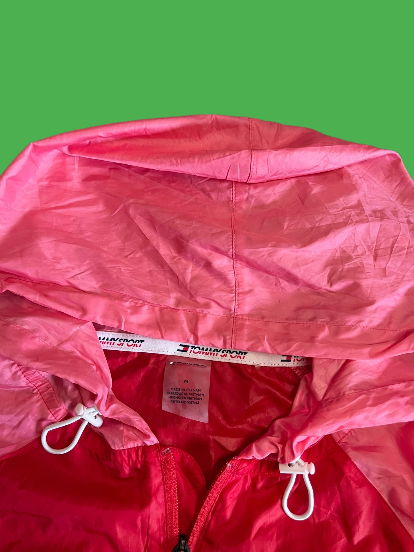 VINTAGE TOMMY SPORT WINDBREAKER (M)