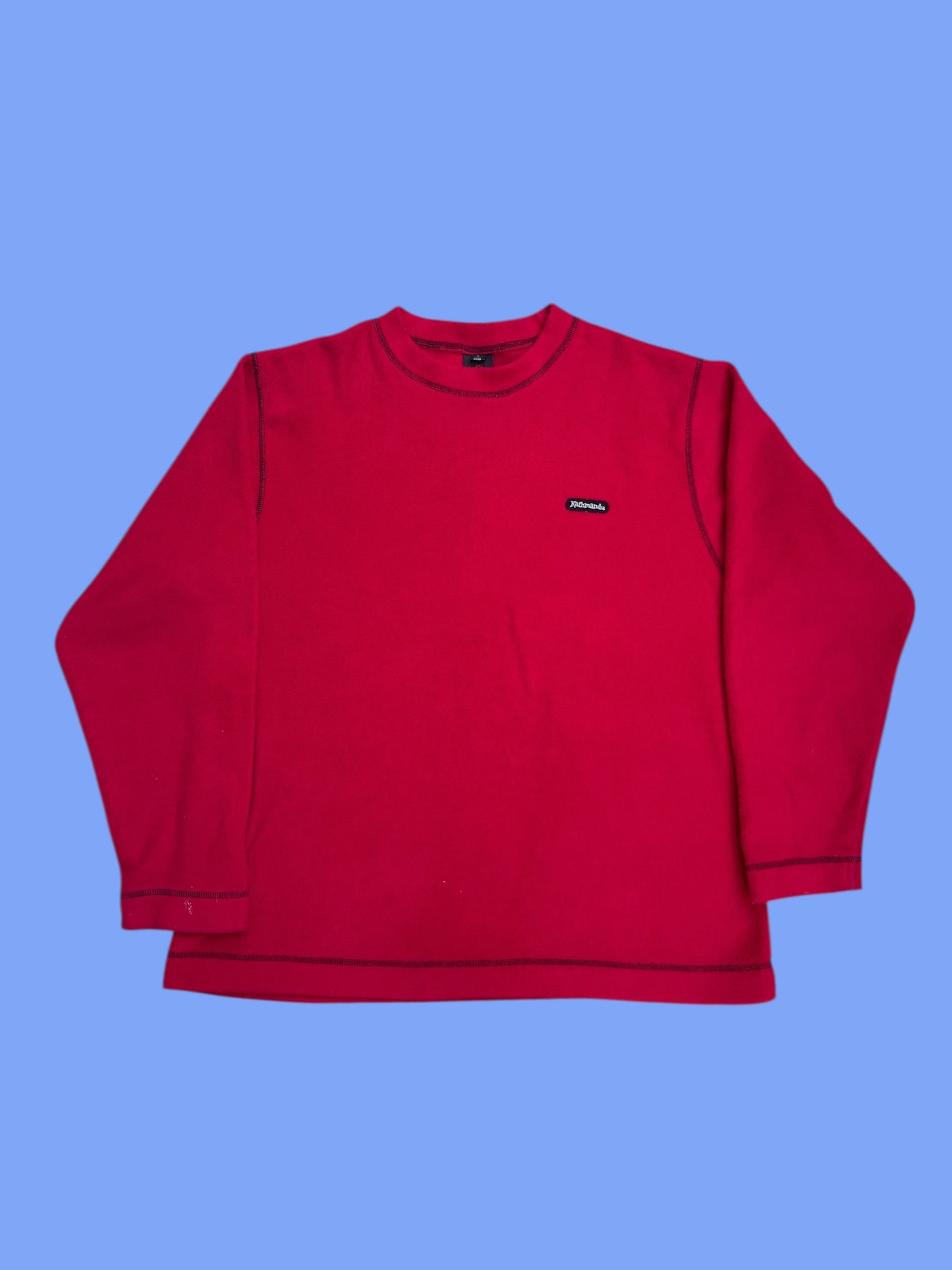 VINTAGE POLARTEC KATHMANDU FLEECE CREWNECK (L)