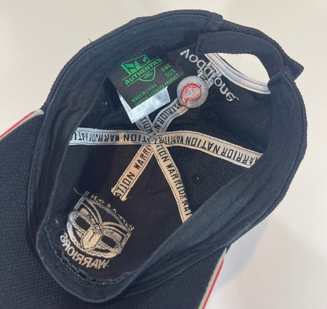 VODAFONE WARRIORS RED & BLACK CAP