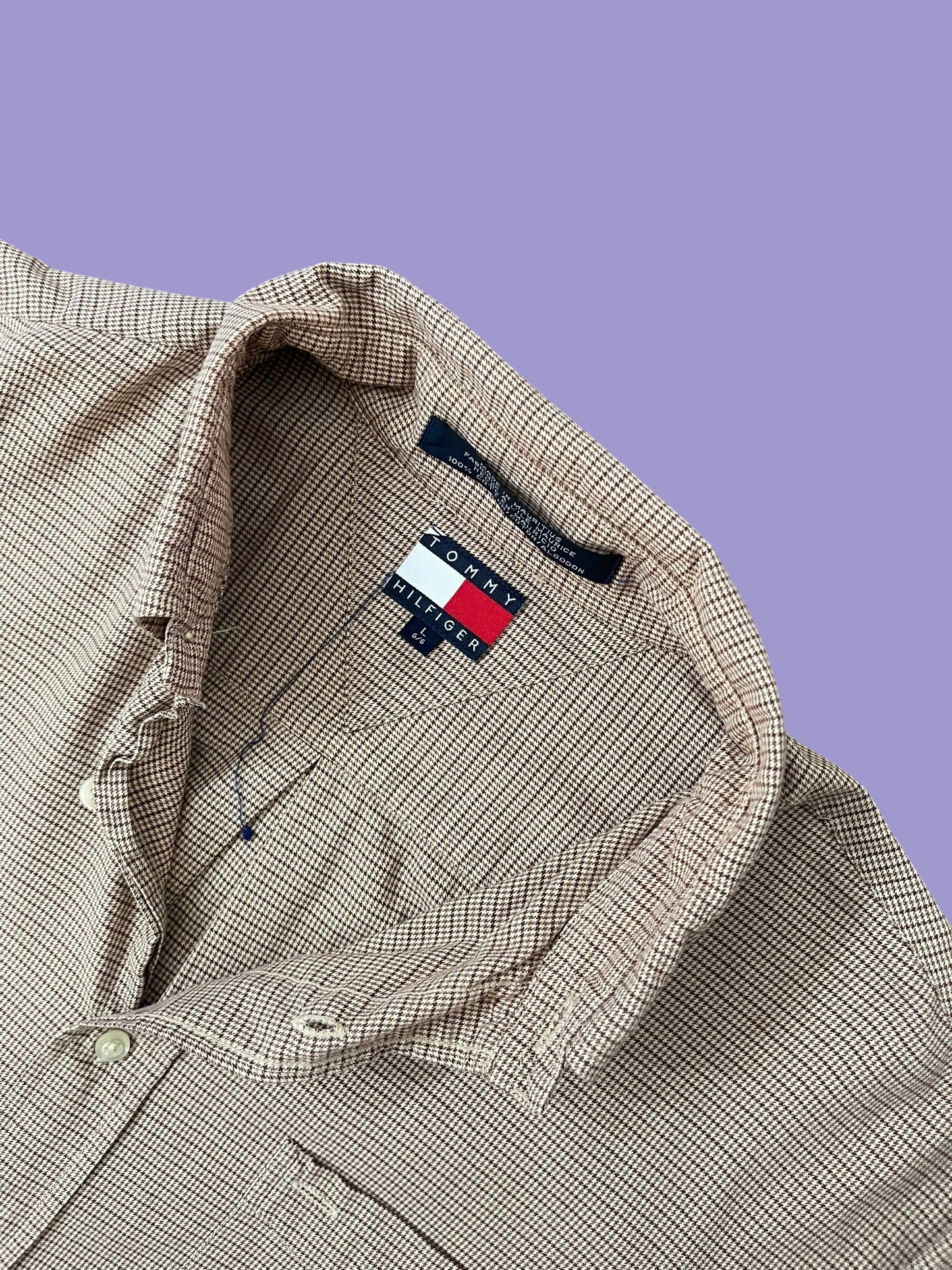 VINTAGE TOMMY HILFIGER LONG SLEEVE (L TO XL)