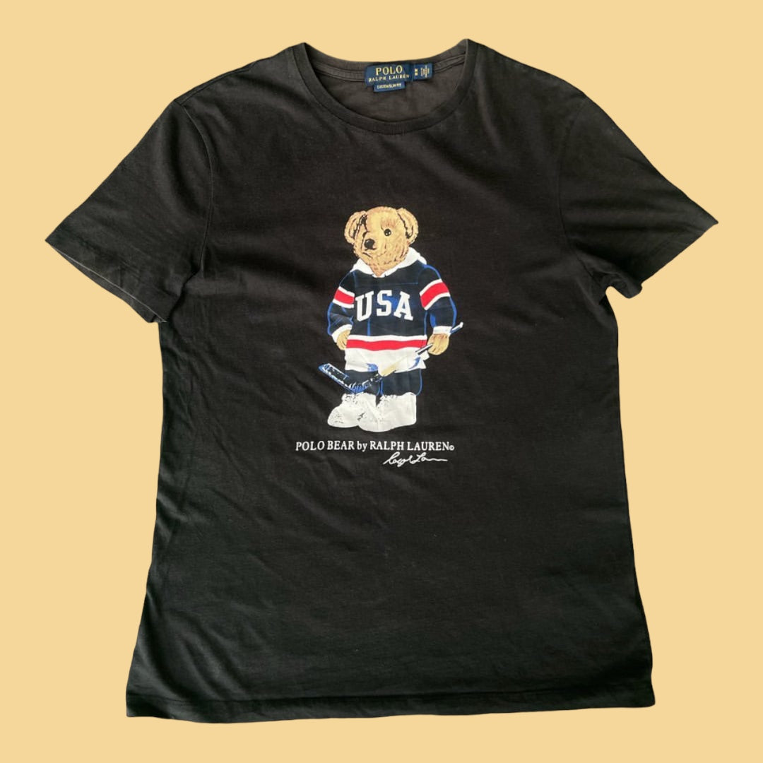 POLO BEAR SHIRT BY RALPH LAUREN (S)