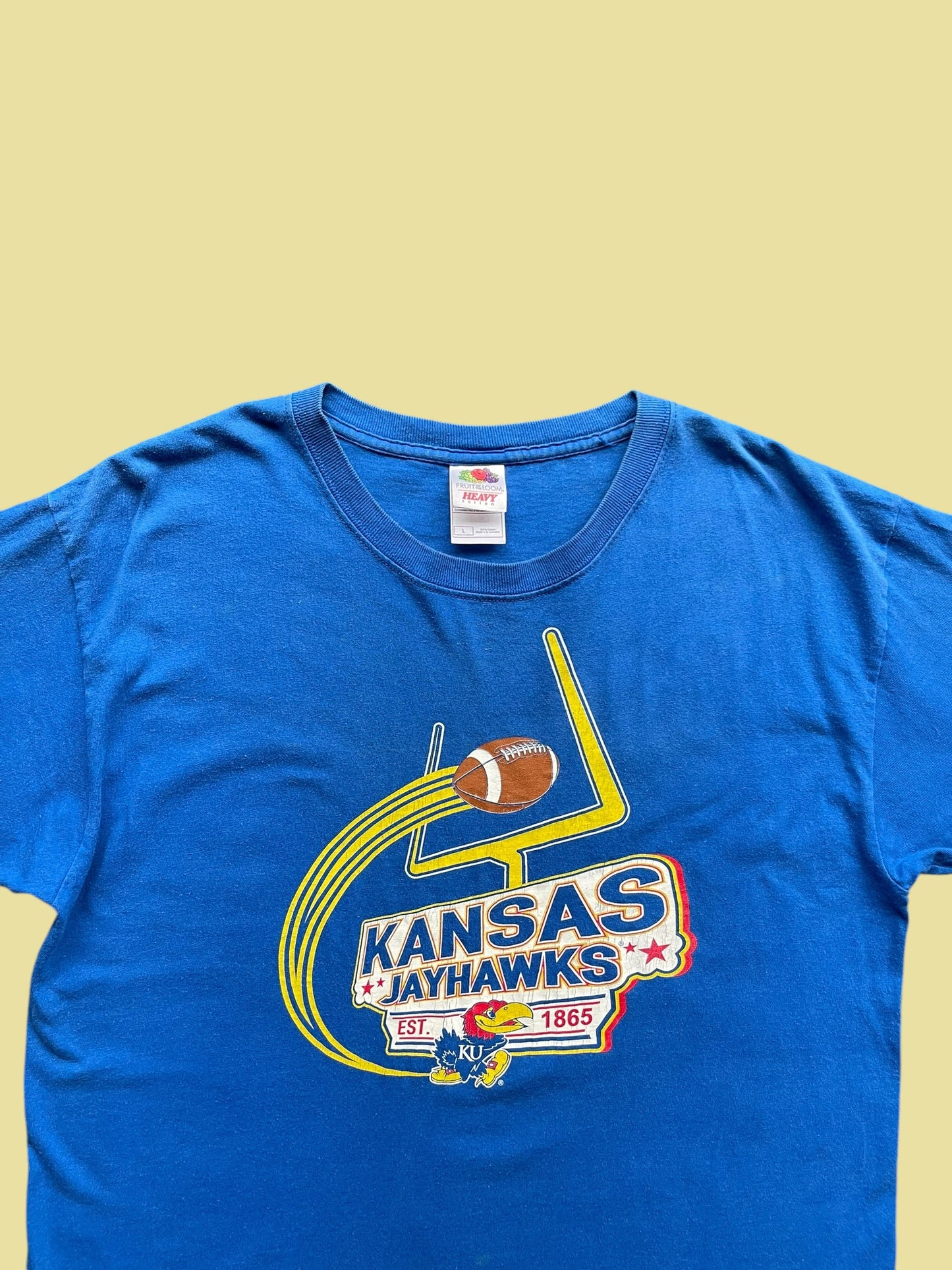 VINTAGE KANSAS SHIRT (L)