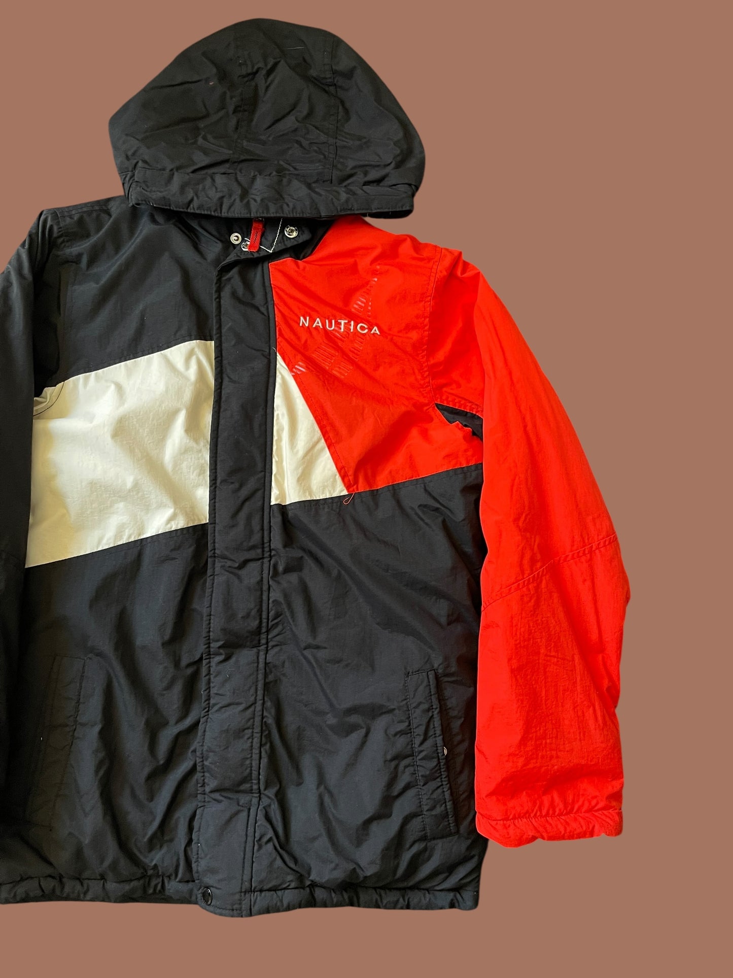 VINTAGE NAUTICA JACKET (M/L)