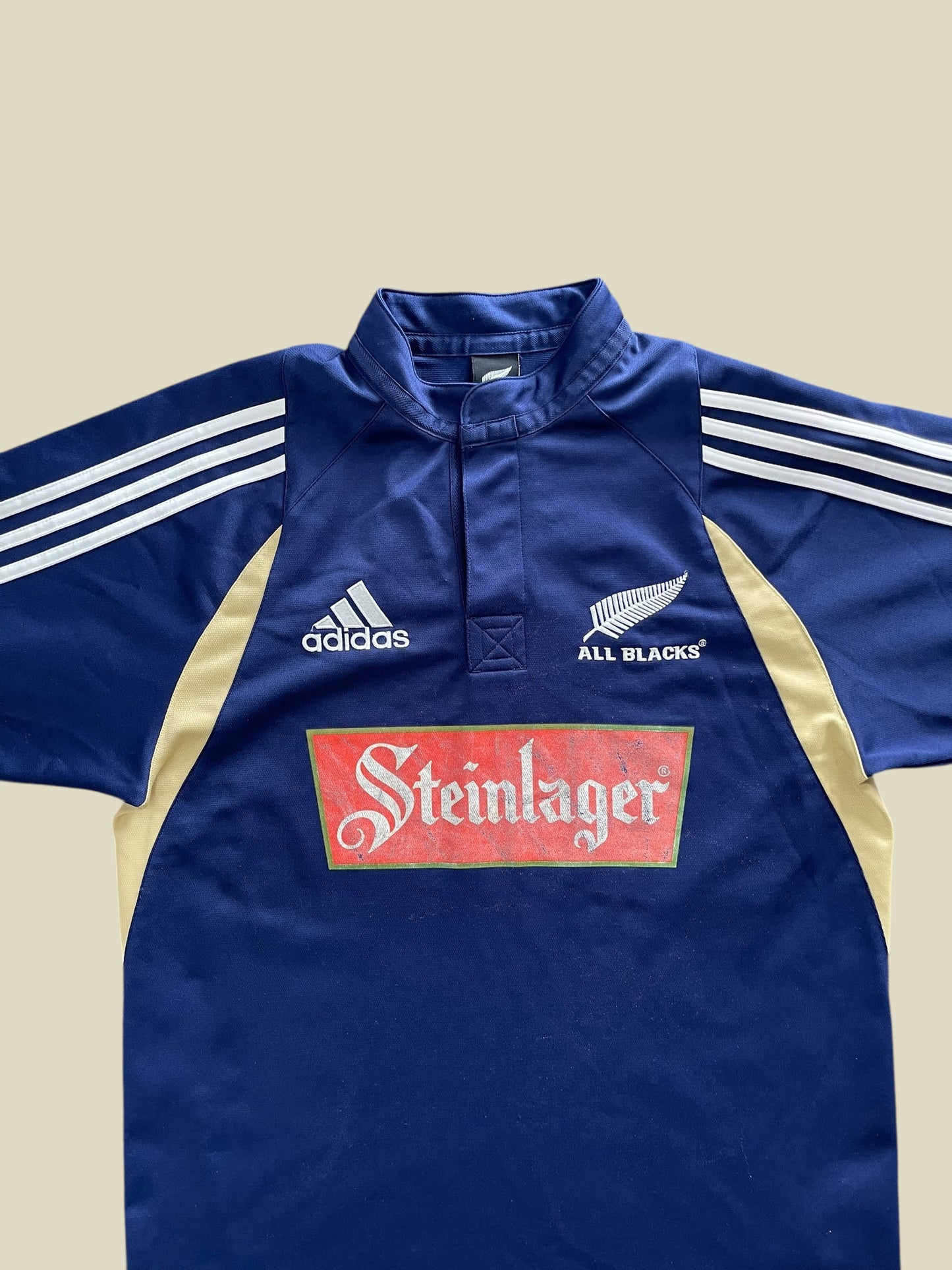 VINTAGE ALL BLACKS RUGBY JERSEY (M)