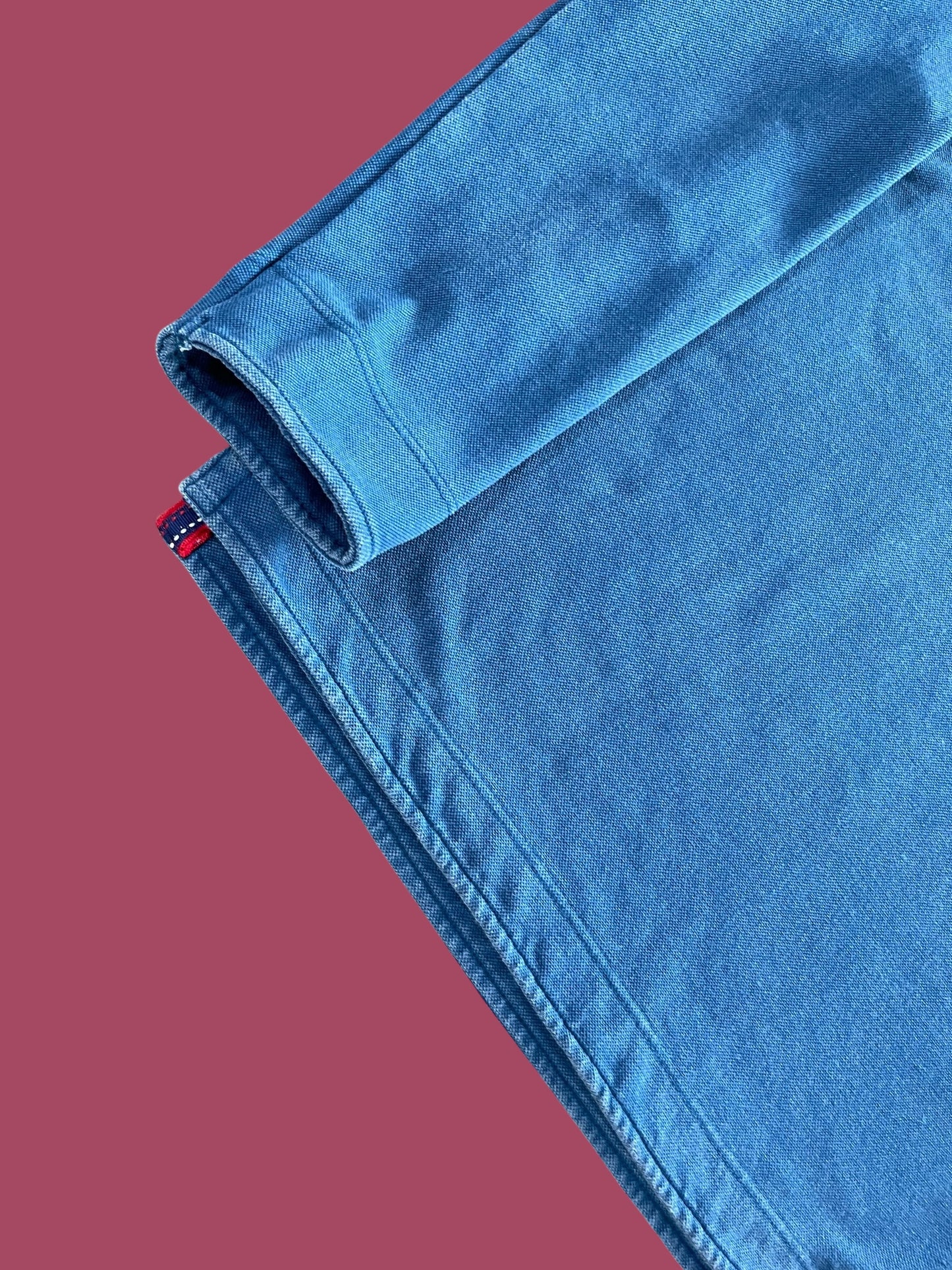 VINTAGE CREW CLOTHING QUARTER ZIP (LARGE)