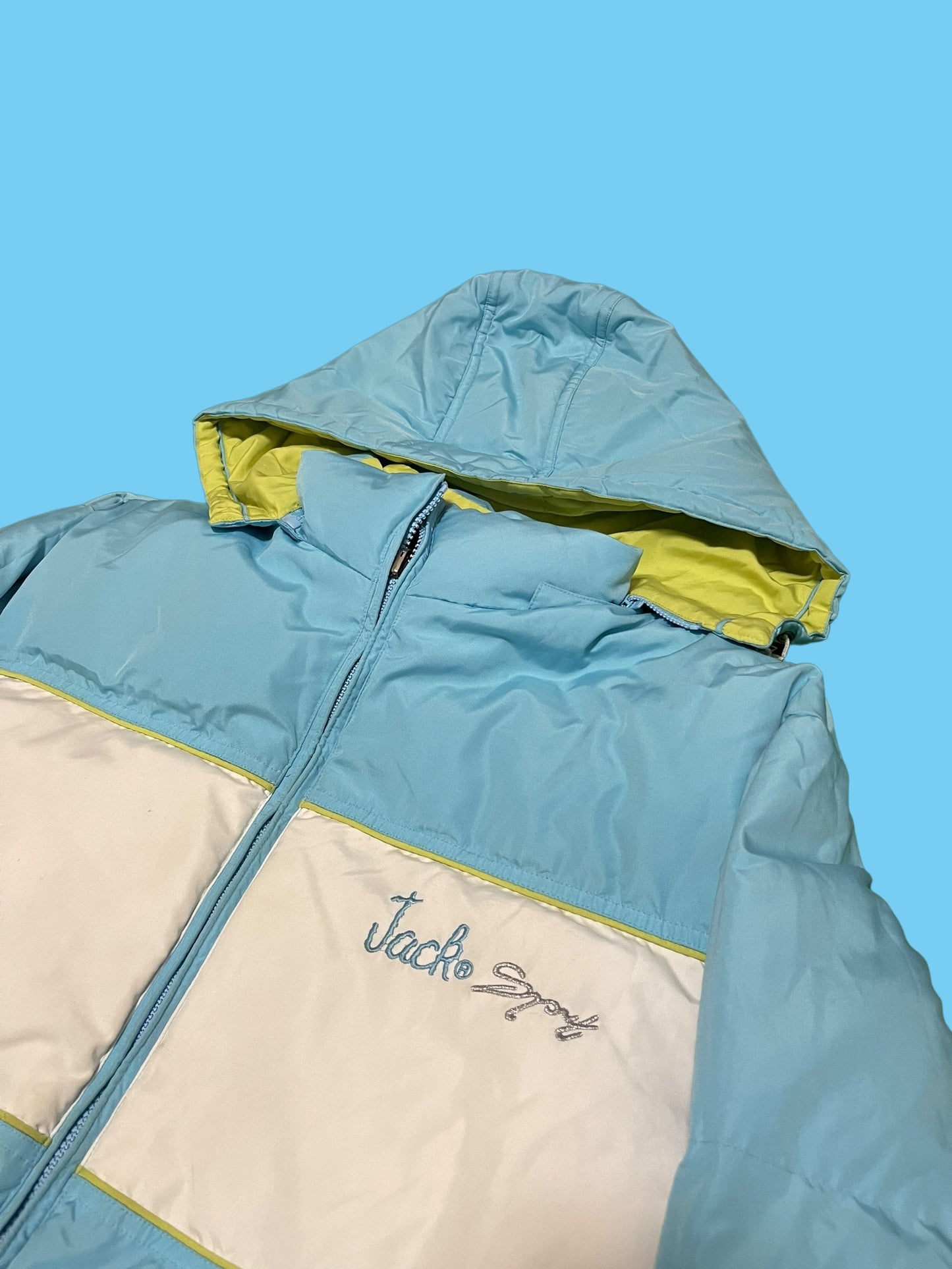 VINTAGE JACK KONG 2 IN 1 JACKET (L)