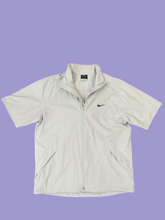 2 in 1 VINTAGE NIKE GOLF SHIRT / JACKET DETACHABLE (L)