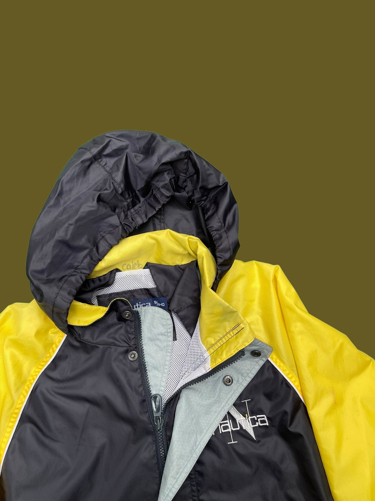 VINTAGE NAUTICA JACKET (M 8-10)