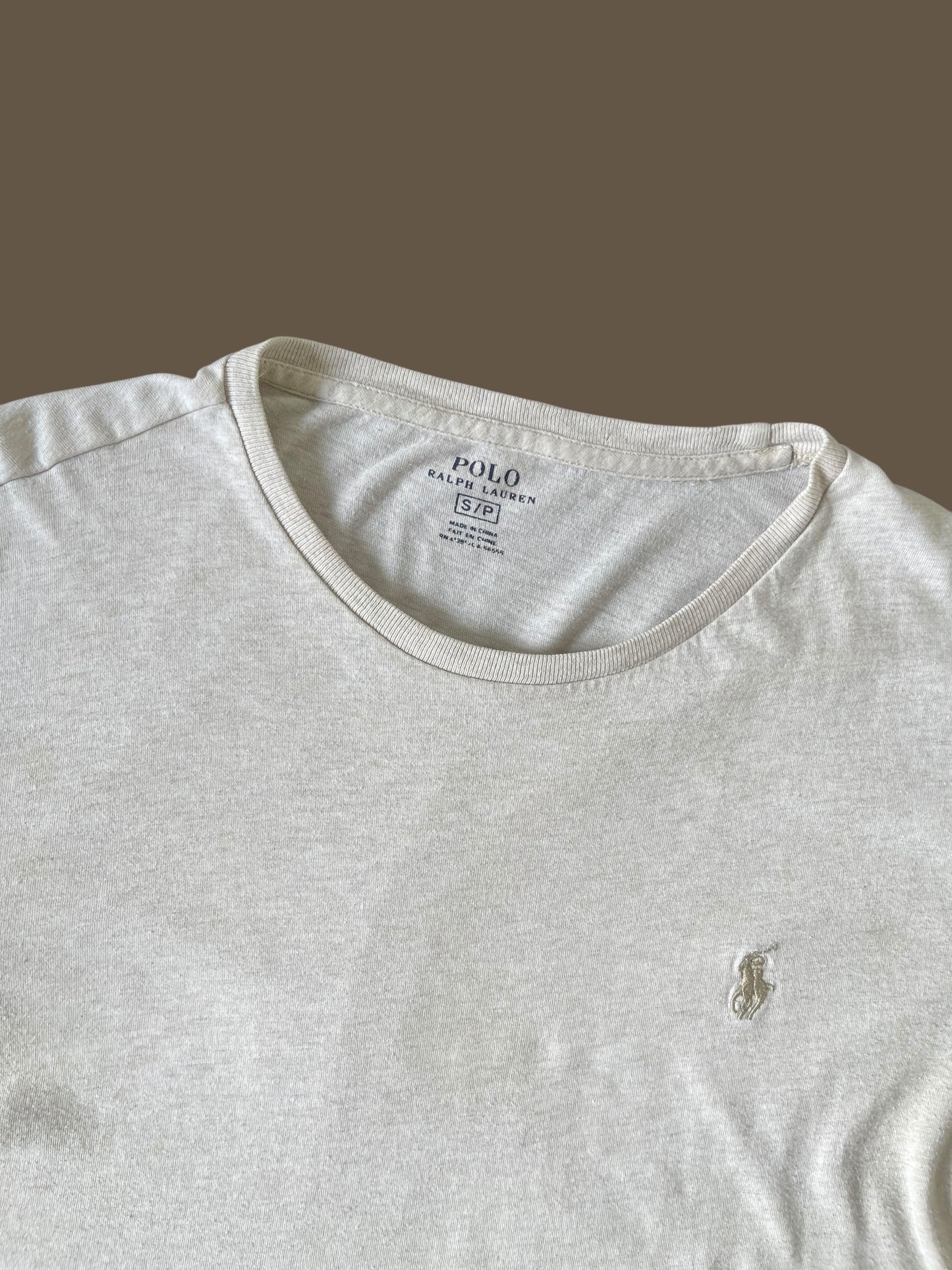 RALPH LAUREN ESSENTIAL TEE ( FREE )