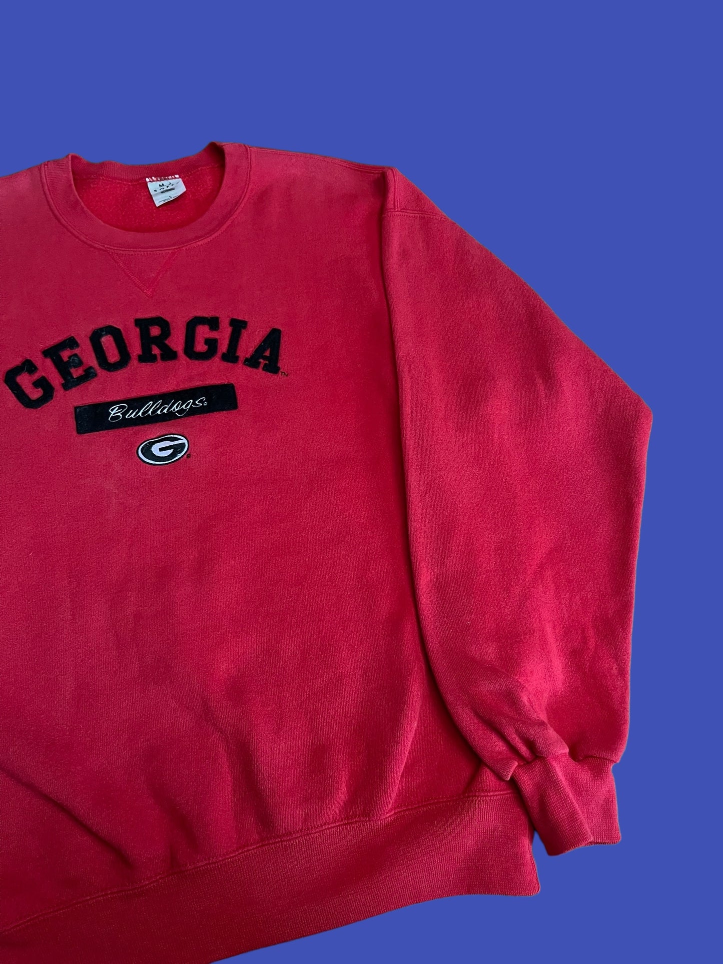 VINTAGE GEORGIA BULLDOGS CREWNECK (L)
