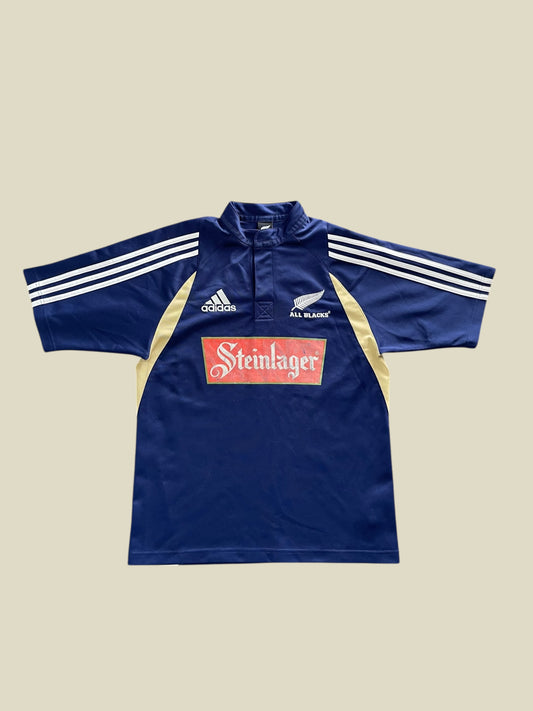 VINTAGE ALL BLACKS RUGBY JERSEY (M)