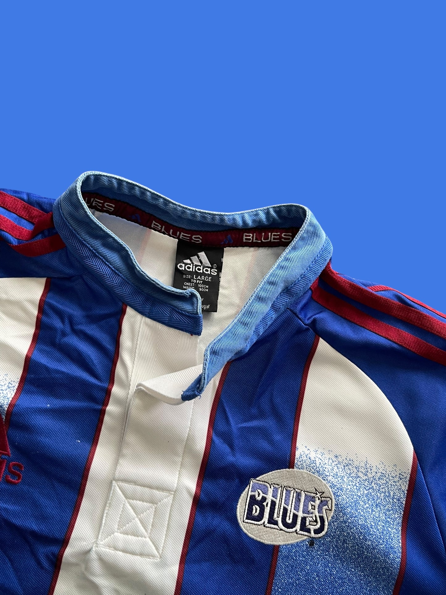 ADIDAS AUCKLAND BLUES JERSEY (L)