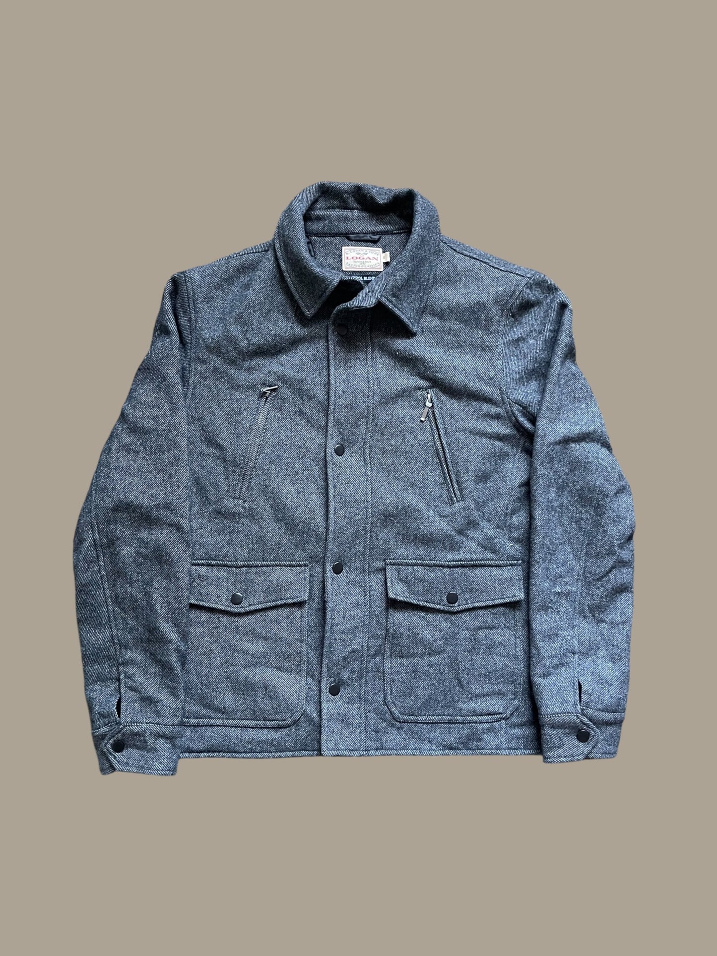 VINTAGE LOGAN WOOL BLEND (S/M)