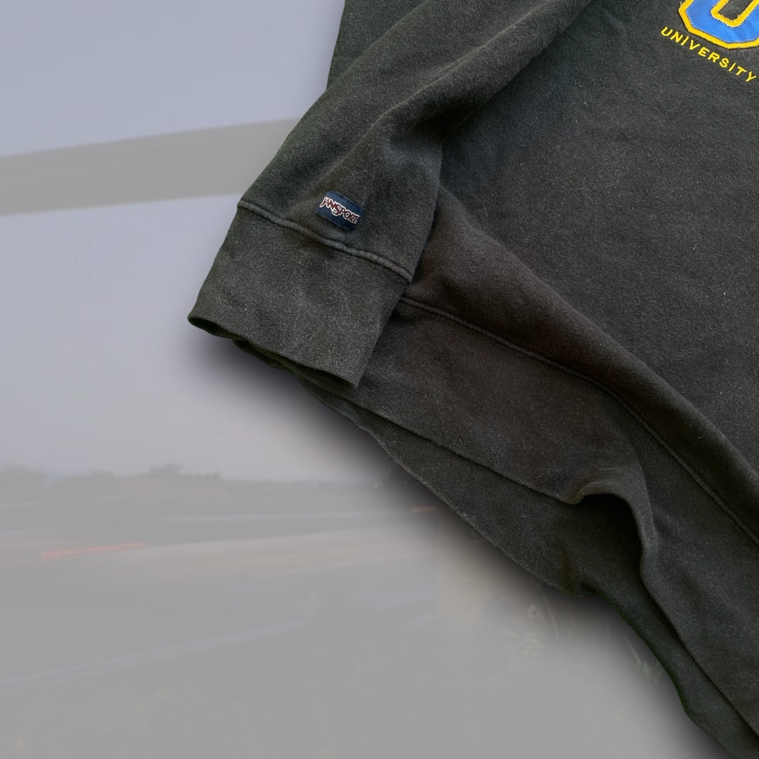 VINTAGE UCSB QUARTERZIP BY JANSPORT