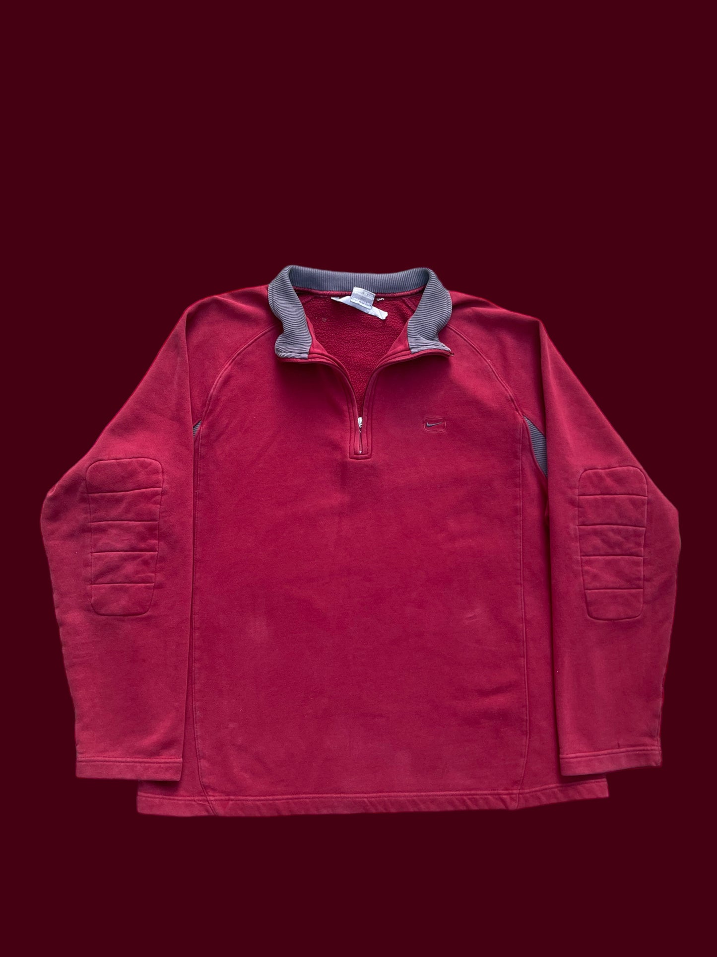 VINTAGE NIKE QUARTERZIP (L/XL)