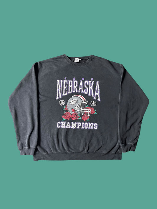 NEBRASKA ABSENT CREWNECK (XL)