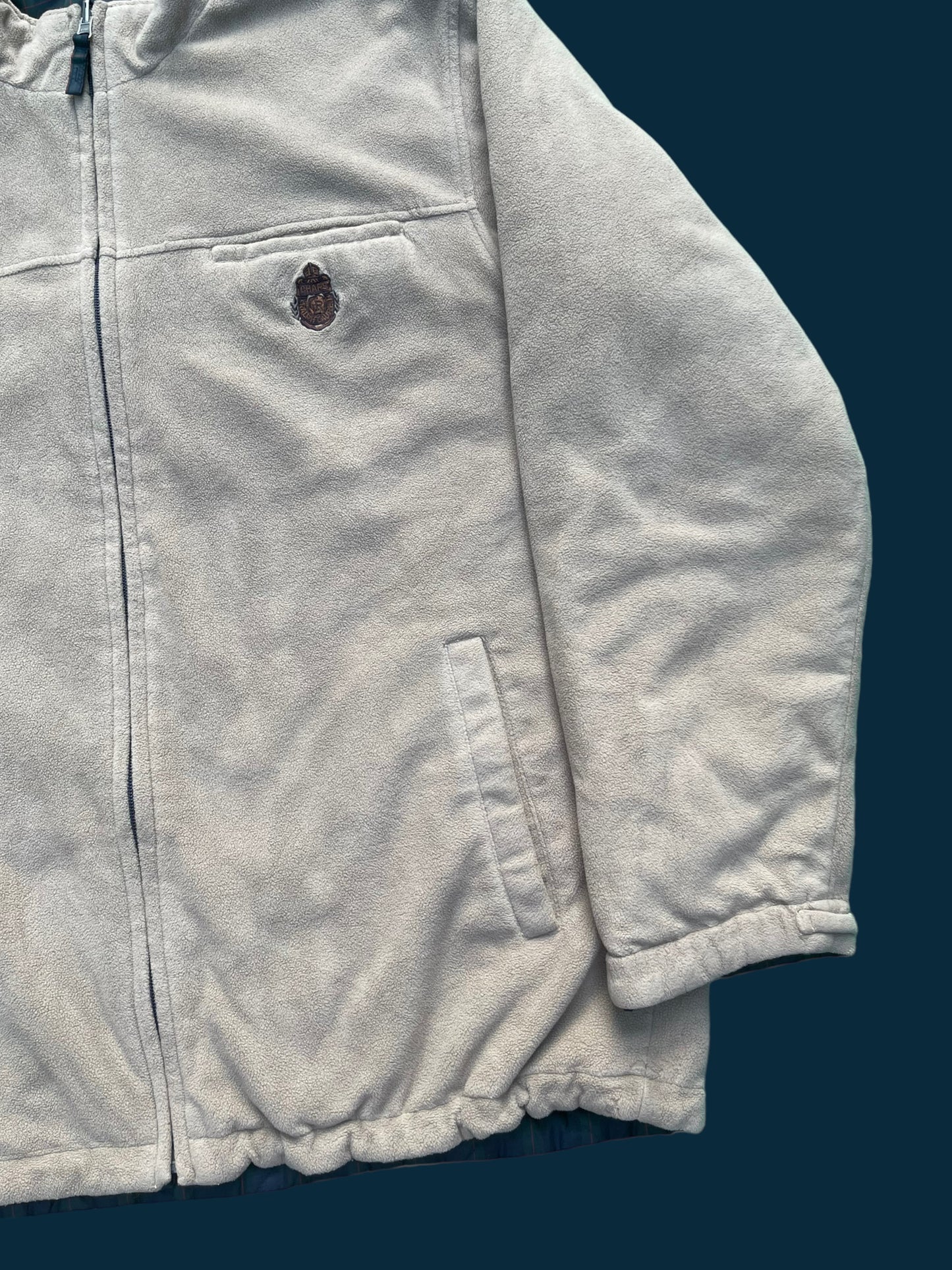 VINTAGE REVERSIBLE CHAPS RALPH LAUREN JACKET (XL)