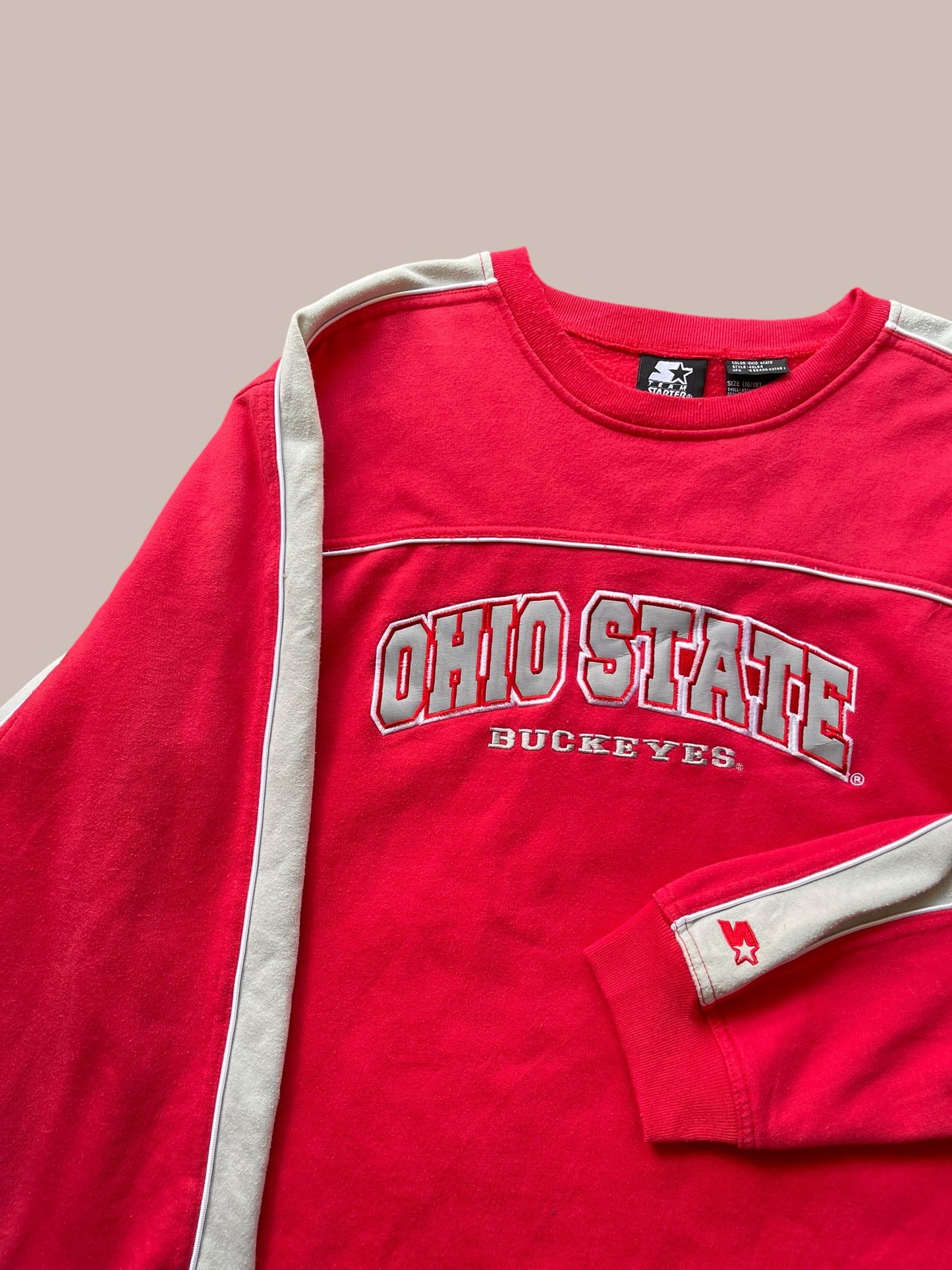 VINTAGE STARTER OHIO STATE CREWNECK (16/18)