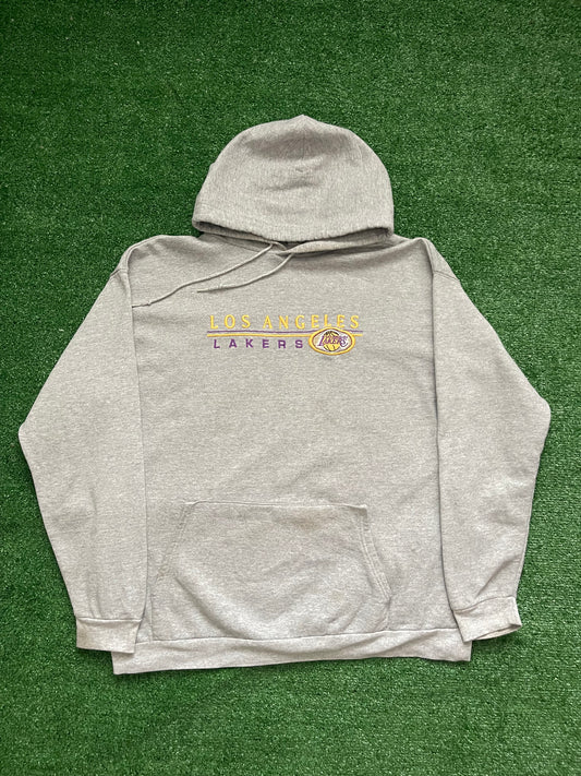 VINTAGE LAKERS HOODIE (M)