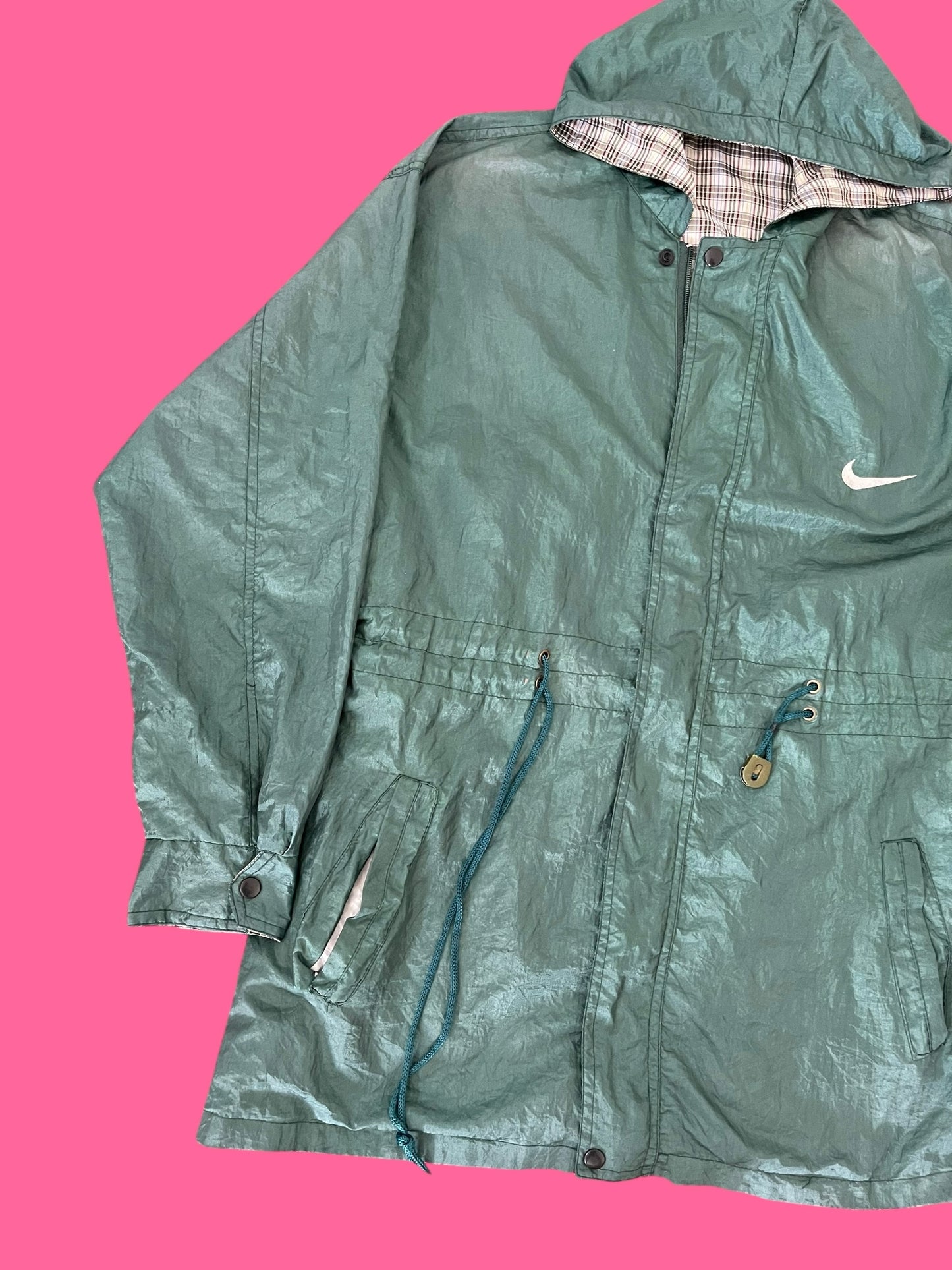 VINTAGE 2 IN 1 NIKE JACKET (L)