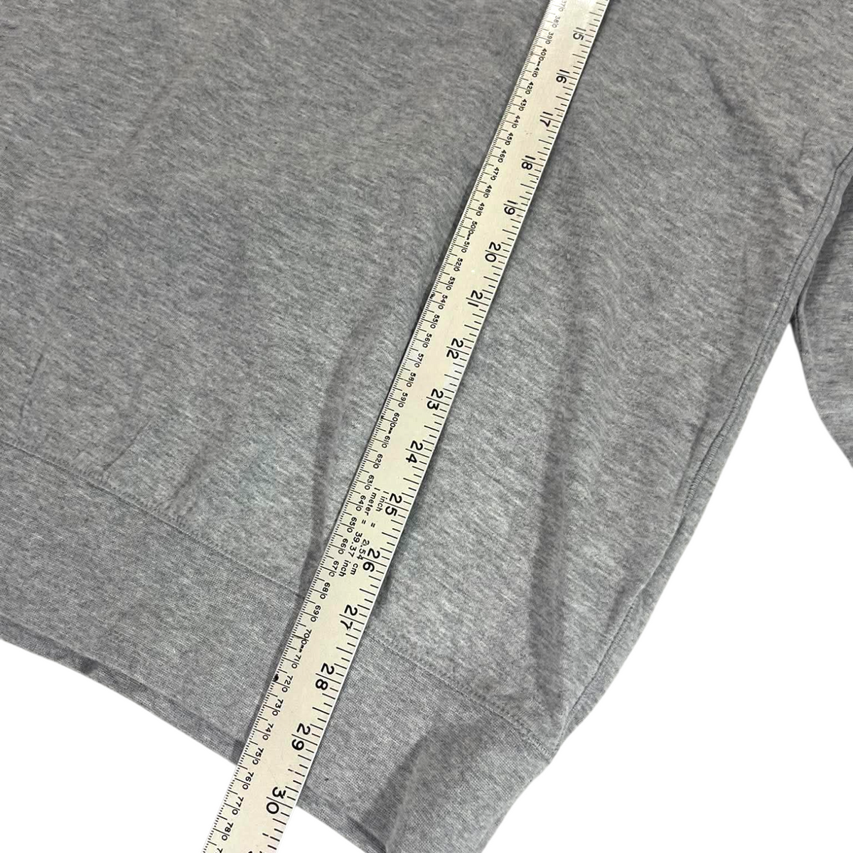 POLO RALPH LAUREN GRAY QUARTER ZIP (L - XL)