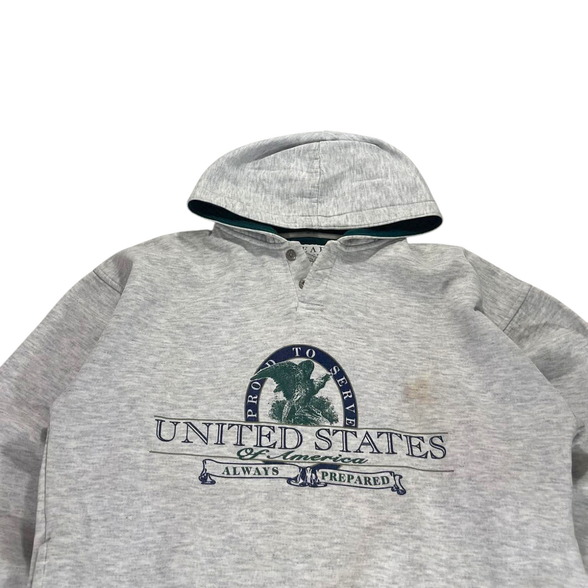 90S USA MILITARY HOODIE (M)